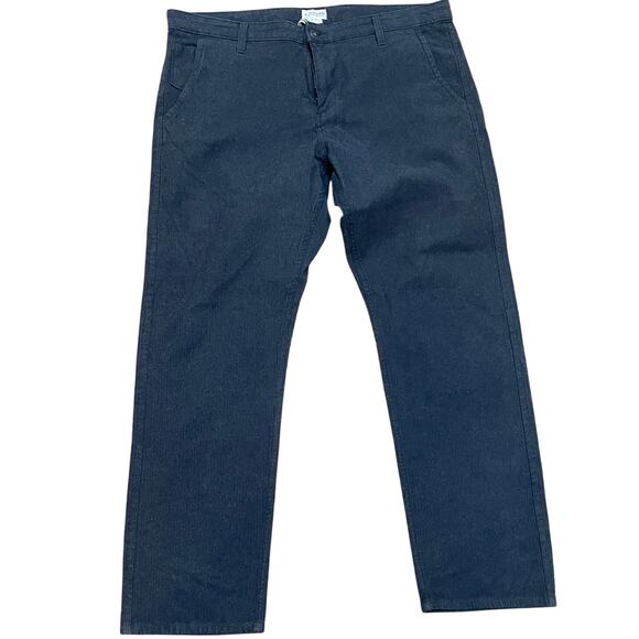 Dockers Men's 38‎ x 30 Slim Tapper Gray Patterned Chino Everyday Stretch Pants - Picture 1 of 5